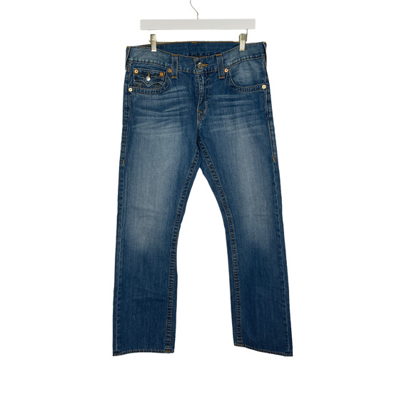 True Religion Other - Men's True Religion Straight Leg Jeans 34 x 32